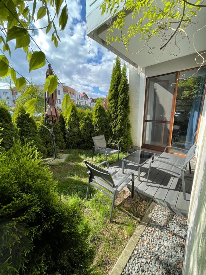 T&Amarina Appartement Kąty Rybackie Buitenkant foto